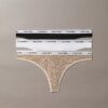 Thong a vita bassa con logo Icon, confezione da 3