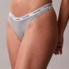 Thong a vita bassa con logo Icon, confezione da 3