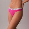 Thong a vita bassa con logo Icon, confezione da 3