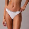 Thong a vita bassa con logo Icon, confezione da 3