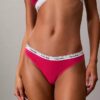 Thong a vita bassa con logo Icon, confezione da 3