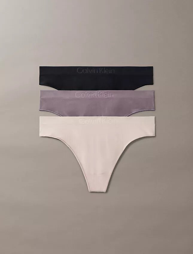 Thong a vita media Bonded Flex, confezione da 3 Thong a vita media Bonded Flex, confezione da 3