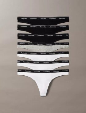 Thong con logo Icon, confezione da 7 pezzi