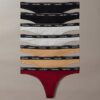 Thong con logo Icon, confezione da 7 pezzi
