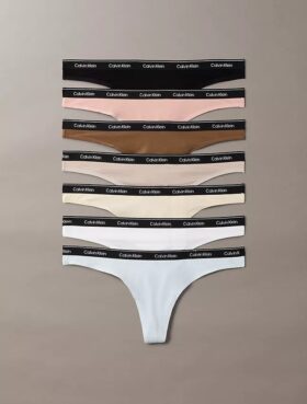Thong con logo Icon, confezione da 7 pezzi