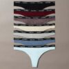 Thong con logo Icon, confezione da 7 pezzi