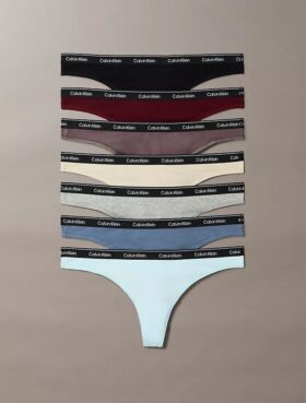 Thong con logo Icon, confezione da 7 pezzi