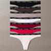 Thong con logo Icon, confezione da 7 pezzi