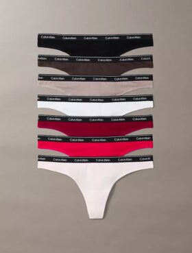 Thong con logo Icon, confezione da 7 pezzi