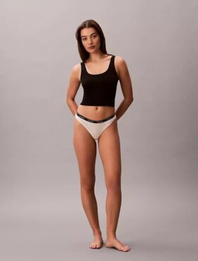 Thong con logo Icon, confezione da 7 pezzi