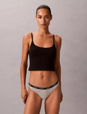Thong con logo Icon, confezione da 7 pezzi