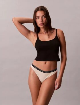 Thong con logo Icon, confezione da 7 pezzi