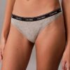 Thong con logo Icon, confezione da 7 pezzi