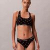 Thong Icon in cotone e Modal