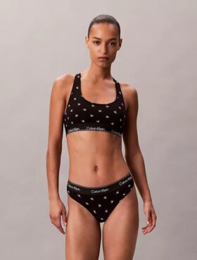 Thong Icon in cotone e Modal