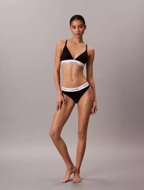 Thong Icon in cotone e Modal