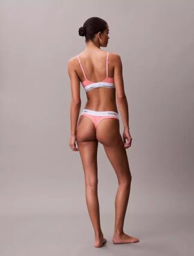 Thong Icon in cotone e Modal