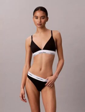 Thong Icon in cotone e Modal