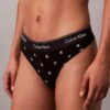 Thong Icon in cotone e Modal