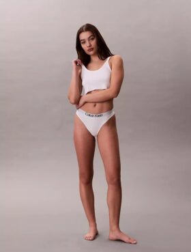 Thong in cotone