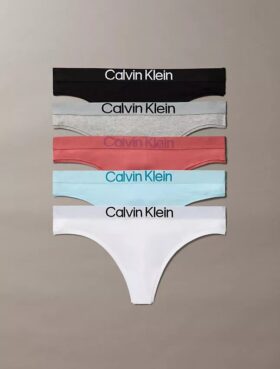 Thong in cotone al 100% – Confezione da 5