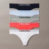 Thong in cotone al 100% – Confezione da 5