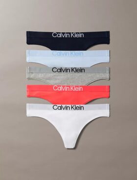Thong in cotone al 100% – Confezione da 5