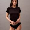 Thong in cotone al 100% – Confezione da 5 Thong in cotone al 100% – Confezione da 5