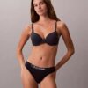 Thong in cotone al 100% – Confezione da 5 Thong in cotone al 100% – Confezione da 5