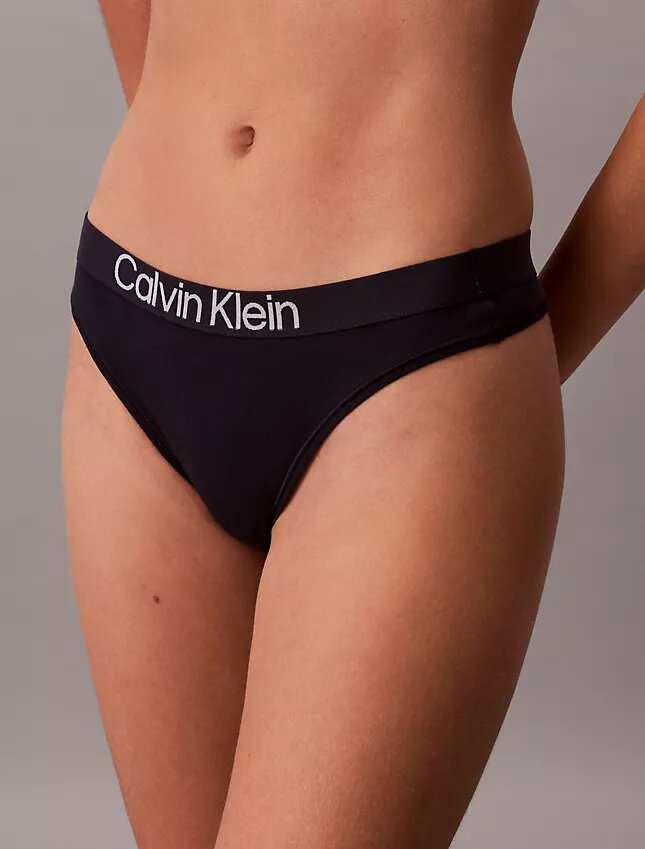 Thong in cotone al 100% – Confezione da 5 Thong in cotone al 100% – Confezione da 5