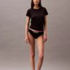 Thong in cotone al 100% – Confezione da 5 Thong in cotone al 100% – Confezione da 5