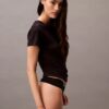 Thong in cotone al 100% – Confezione da 5 Thong in cotone al 100% – Confezione da 5