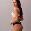 Thong in cotone al 100% – Confezione da 5