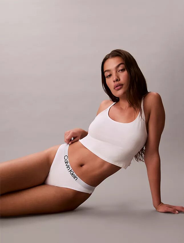 Thong in cotone al 100% – Confezione da 5 Thong in cotone al 100% – Confezione da 5