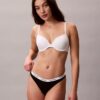 Thong in cotone Cotton Stretch a costine Carousel, confezione da 3 Thong in cotone Cotton Stretch a costine Carousel, confezione da 3
