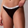 Thong in cotone Cotton Stretch a costine Carousel, confezione da 3 Thong in cotone Cotton Stretch a costine Carousel, confezione da 3