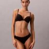 Thong in microfibra elasticizzata con pizzo, confezione da 3 Thong in microfibra elasticizzata con pizzo, confezione da 3