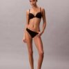 Thong in microfibra elasticizzata con pizzo, confezione da 3 Thong in microfibra elasticizzata con pizzo, confezione da 3