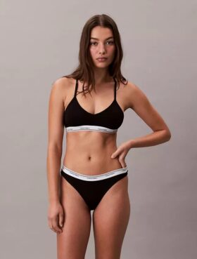 Thong in misto cotone e Modal