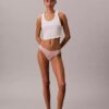Thong in pizzo con logo Icon