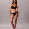 Thong in pizzo con logo Icon