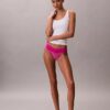 Thong in pizzo con logo Icon