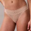 Thong in pizzo con logo Icon