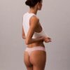 Thong in pizzo con logo Icon