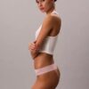 Thong in pizzo con logo Icon