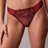 Thong in pizzo floreale nero CK Black Thong in pizzo floreale nero CK Black