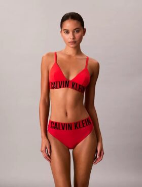 Top a triangolo da bagno Intense Power Bikini