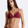 Top bikini a triangolo in tinta Top bikini a triangolo in tinta