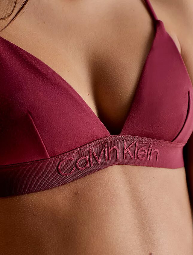 Top bikini a triangolo in tinta Top bikini a triangolo in tinta