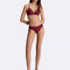 Top bikini a triangolo in tinta Top bikini a triangolo in tinta